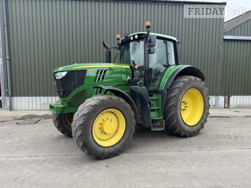 John Deere  (2018) Tractor in York