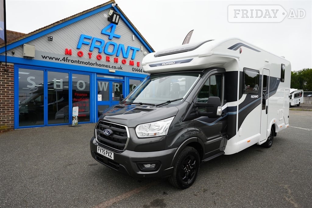 Bailey Adamo 69-4 "SAVE THOUSANDS FROM LIST PRICE" FORD AUTO 4 BERTH 2025 for sale in Haywards Heath