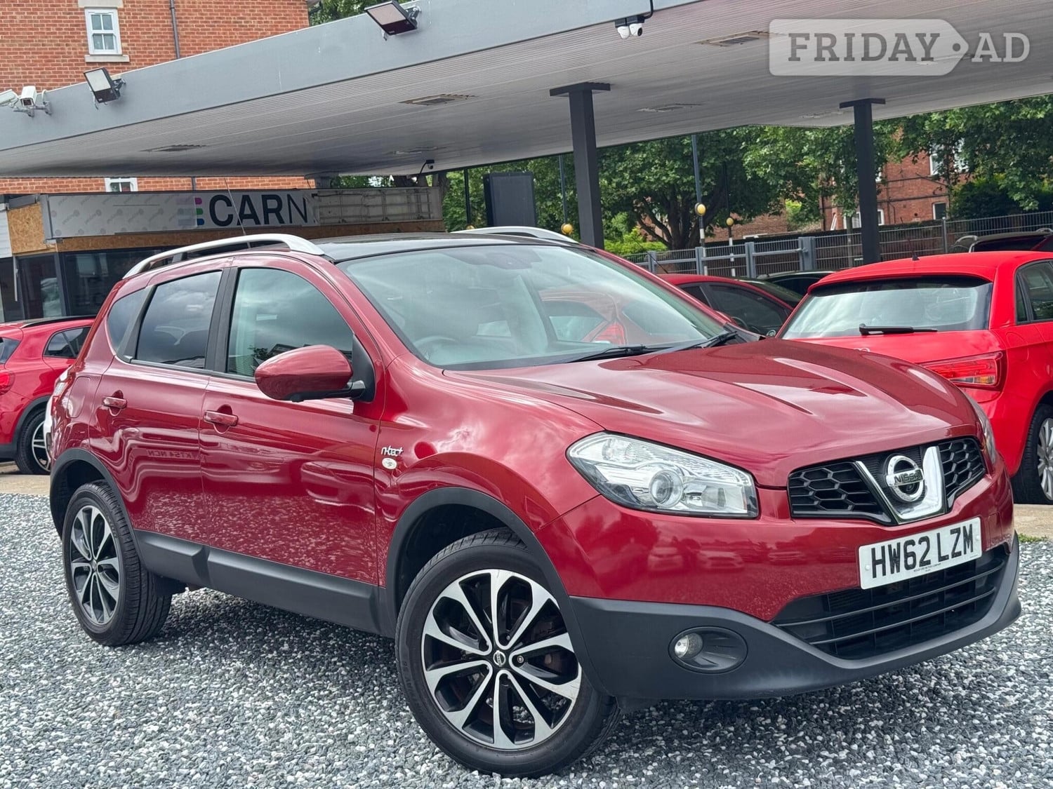 Nissan Qashqai 2013 in Bedford