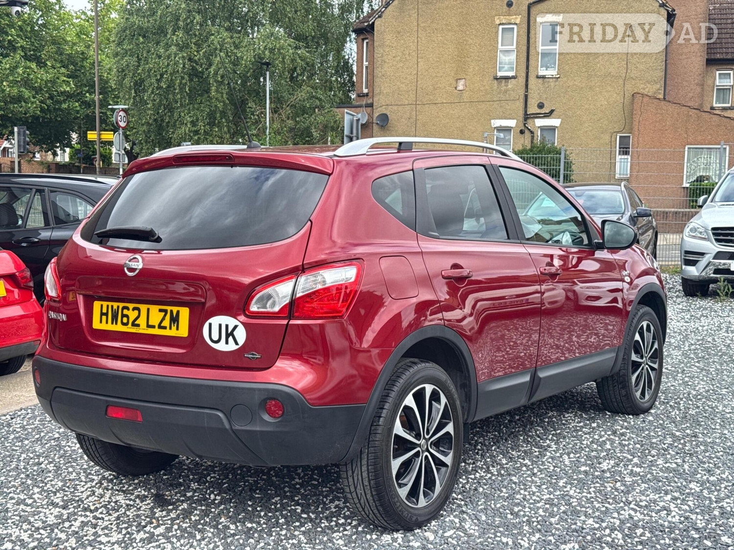 [ berth ]Nissan Qashqai