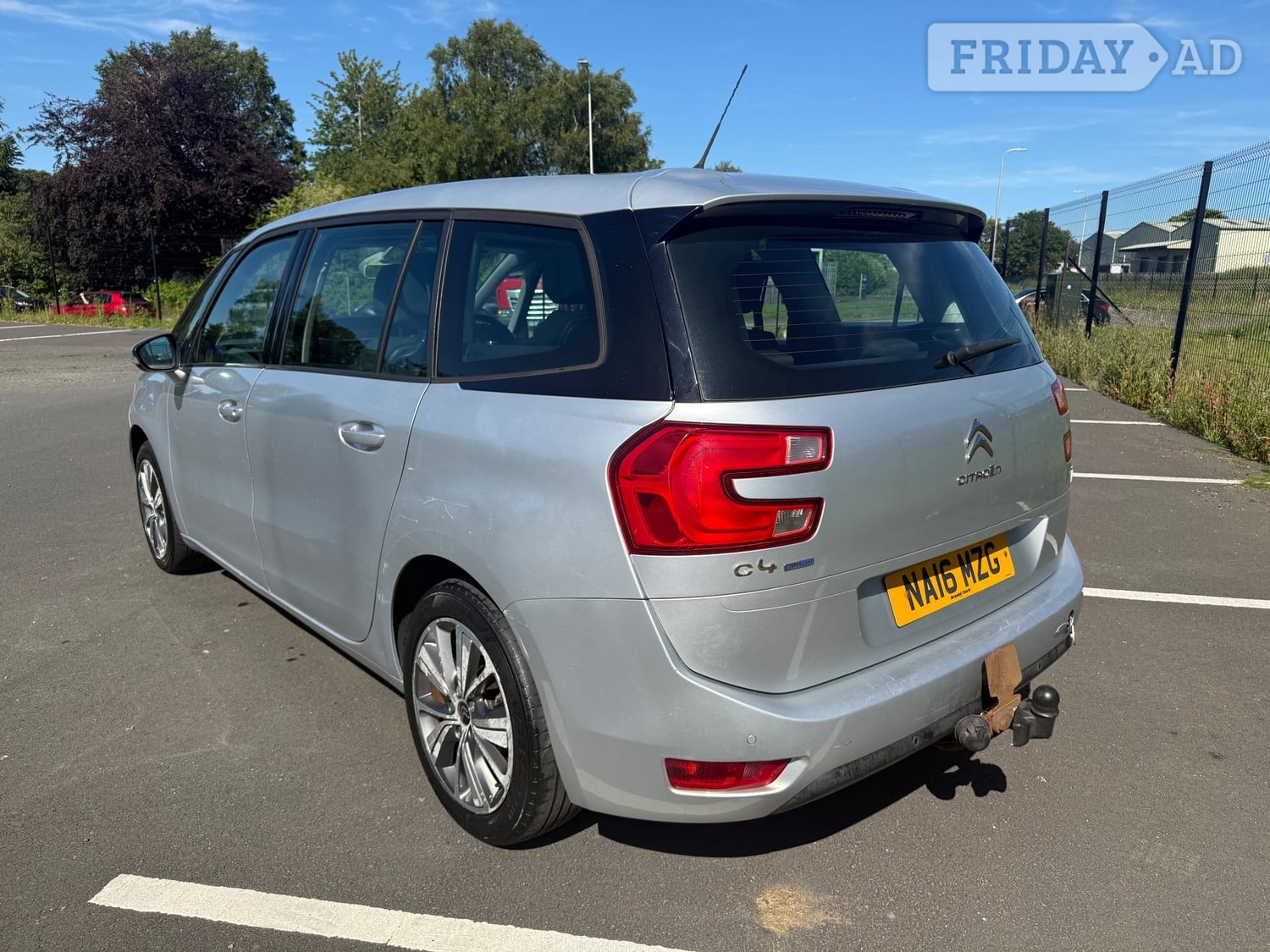 Citroen Grand C4 Picasso 2016 - Cars