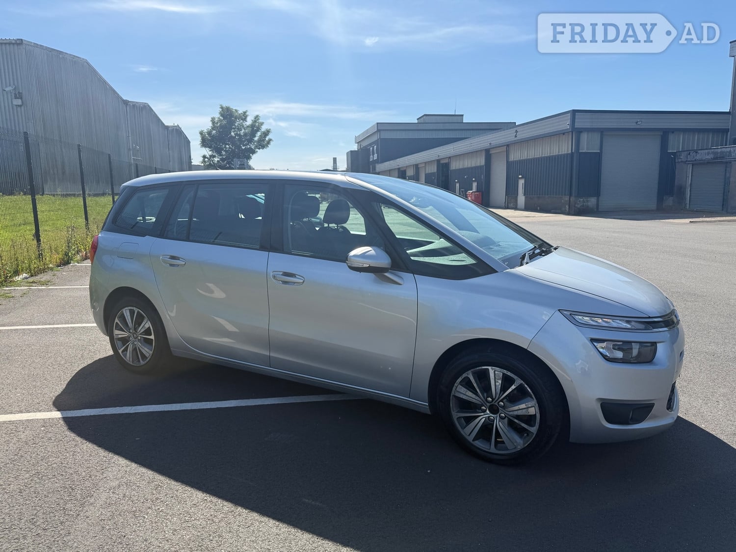 [ berth ]Citroen Grand C4 Picasso