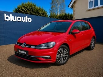 2018 Volkswagen GOLF 1.5 TSI EVO SE Nav Hatchback 5dr Petrol DSG Euro 6 (s/s) (130 ps)