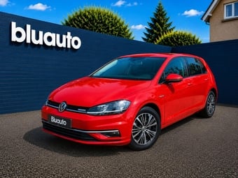 2018 VOLKSWAGEN GOLF 1.5 TSI EVO SE Nav Hatchback 5dr Petrol DSG Euro 6 (s/s) (130 ps) Adaptive Cruise / F&R Sensors