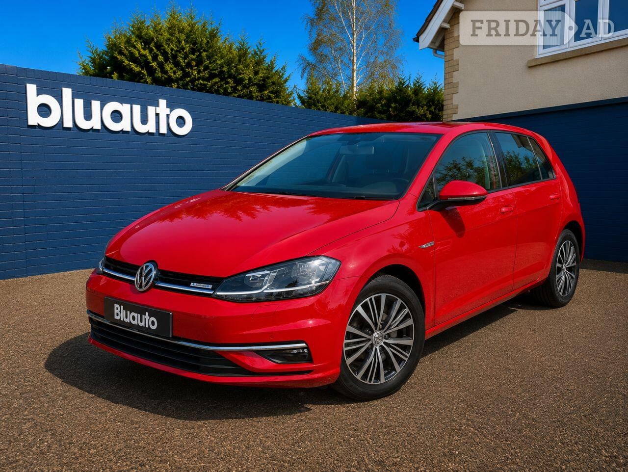 2018 Volkswagen GOLF 1.5 TSI EVO SE Nav Hatchback 5dr Petrol DSG Euro 6 (s/s) (130 ps) in Uckfield
