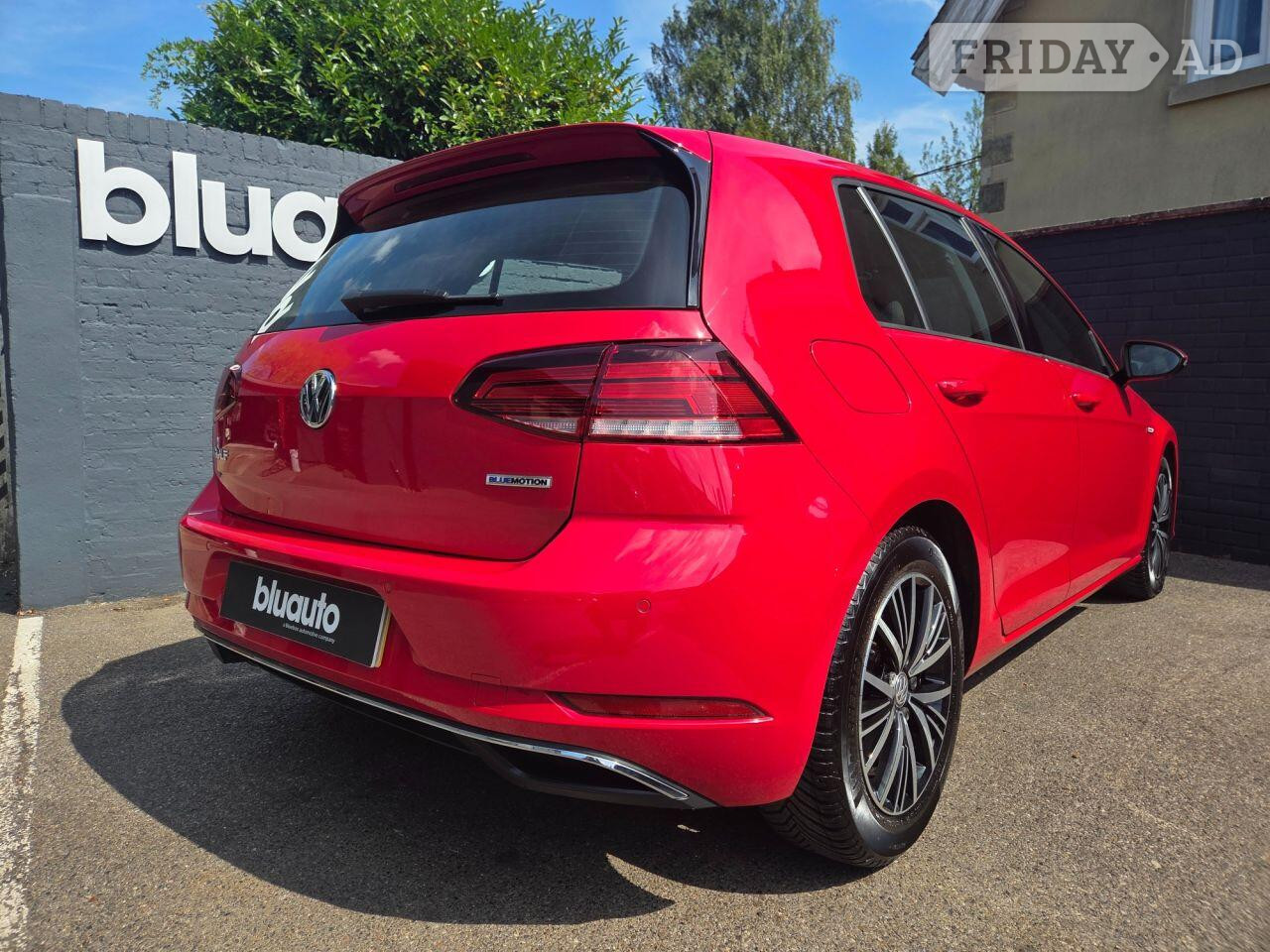 2018 VOLKSWAGEN GOLF 1.5 TSI EVO SE Nav Hatchback 5dr Petrol DSG Euro 6 (s/s) (130 ps) Adaptive Cruise / F&R Sensors - Cars in Uckfield