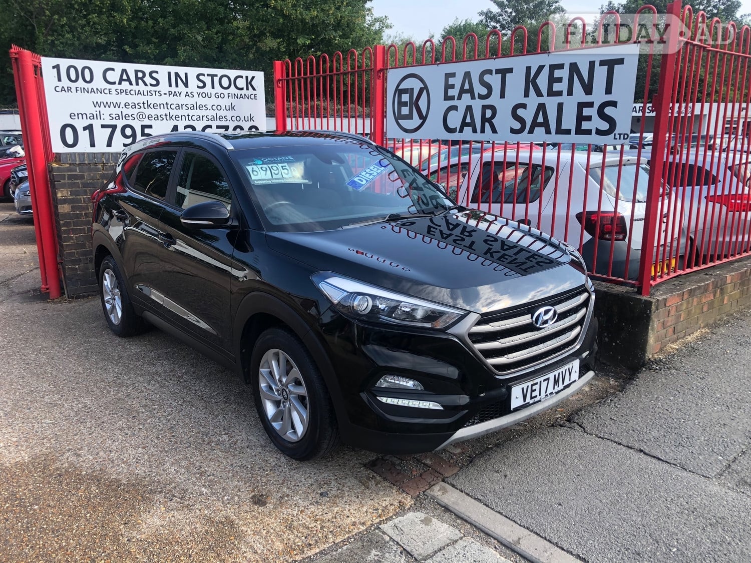 Hyundai Tucson 2017 in Sittingbourne