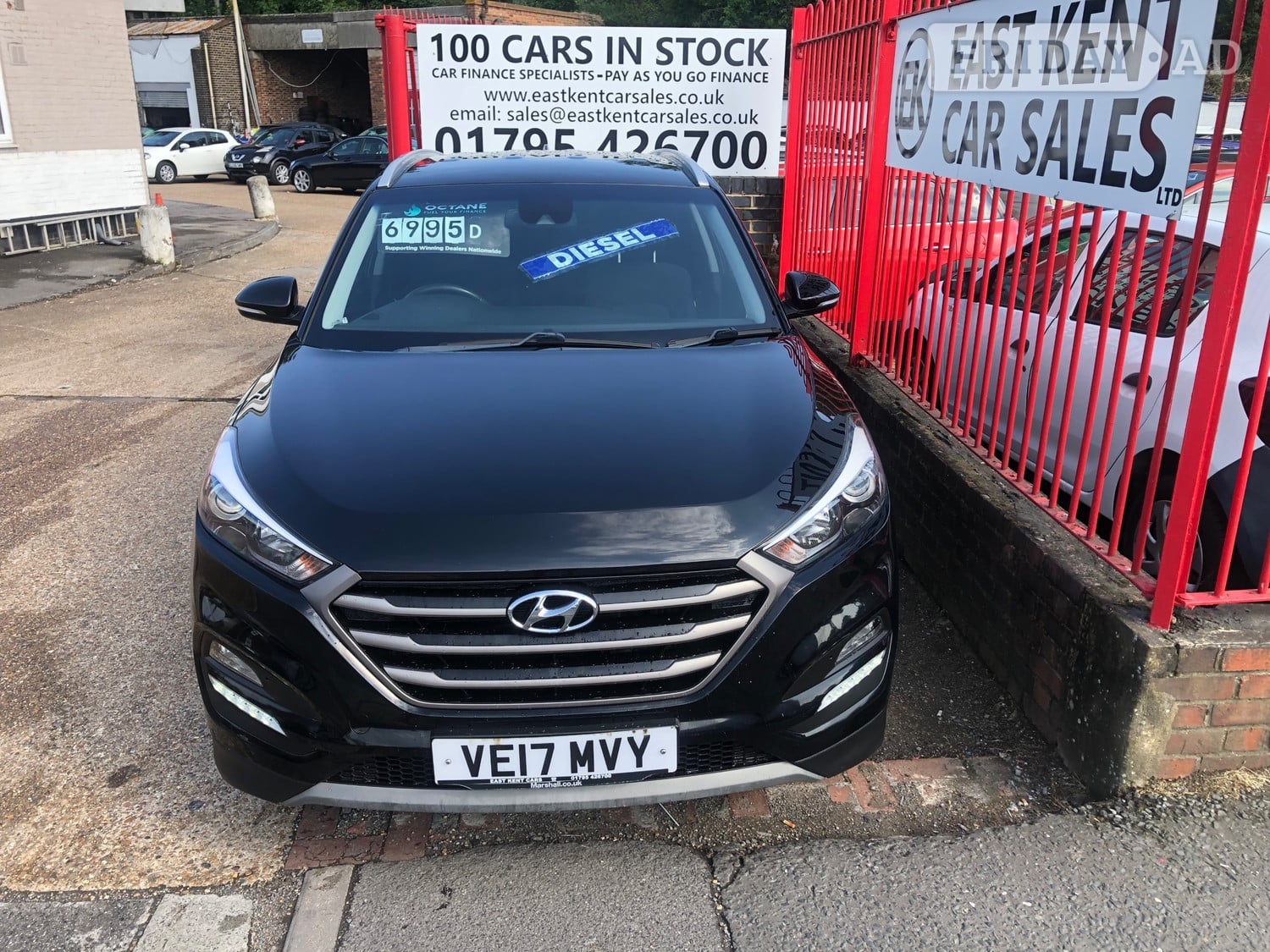 Hyundai Tucson Sittingbourne