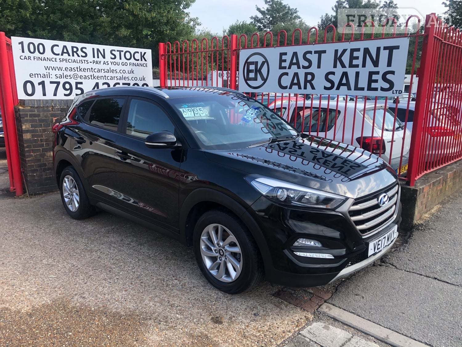 Hyundai Tucson 2017 - Cars in Sittingbourne