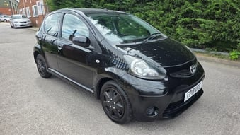 Toyota Aygo 2013