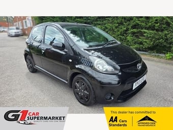 Toyota Aygo 2013