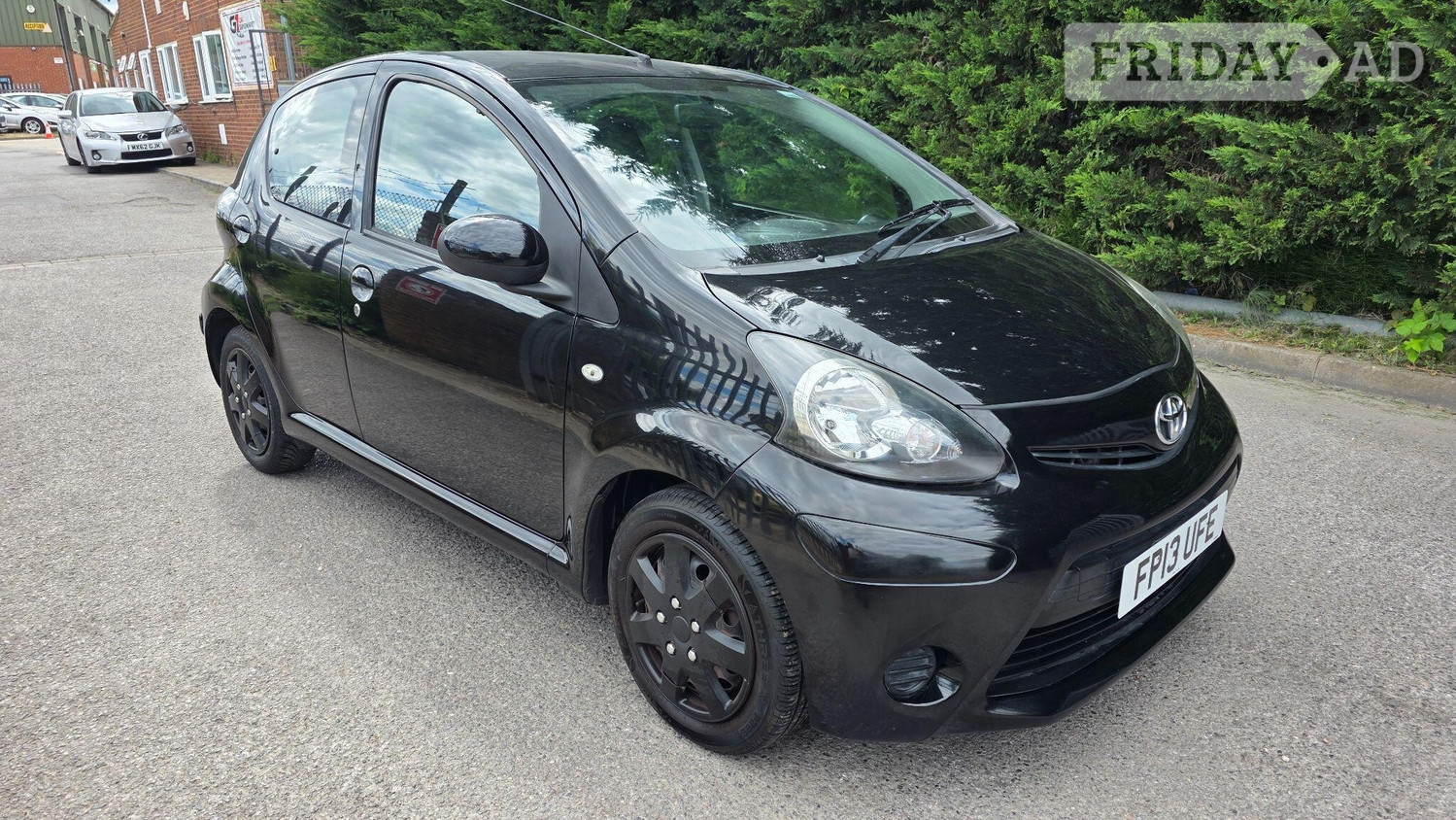 Toyota Aygo 2013 in Leighton Buzzard
