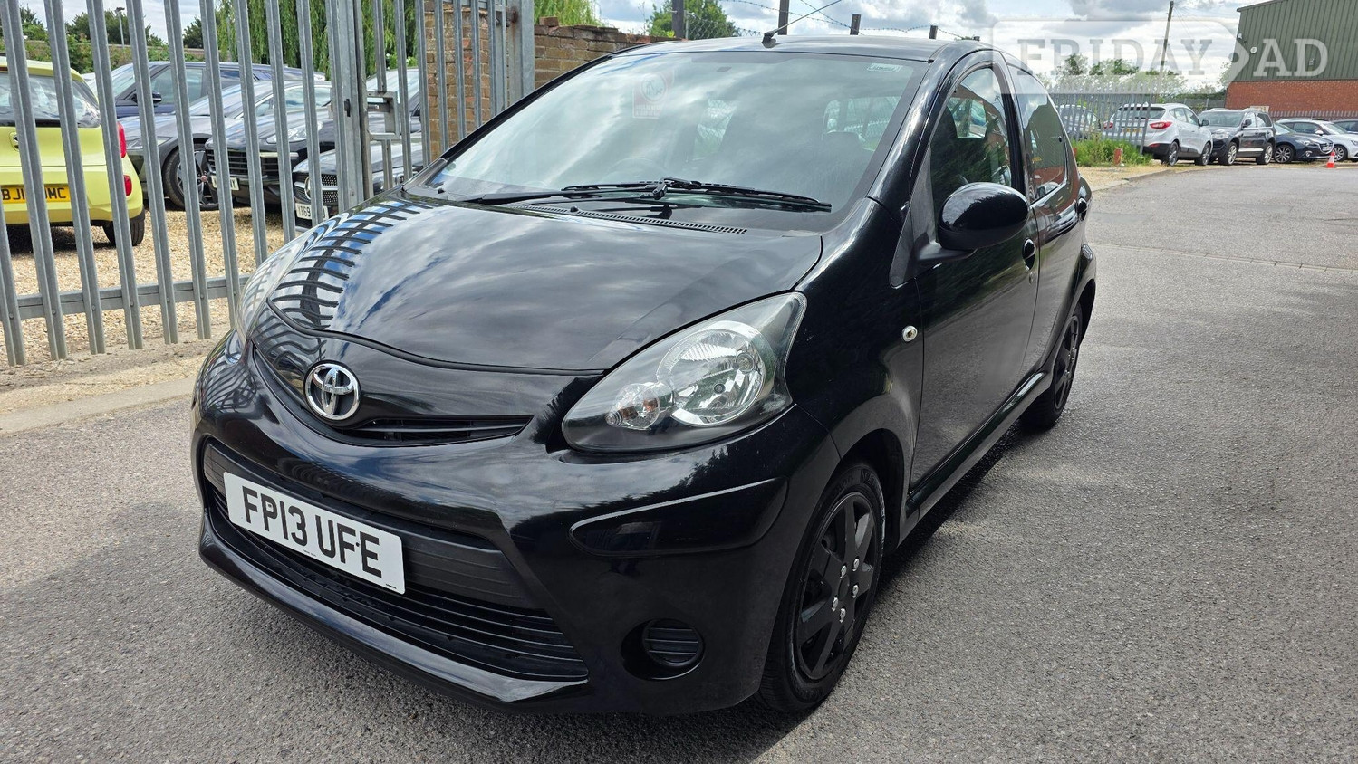 [ berth ]Toyota Aygo