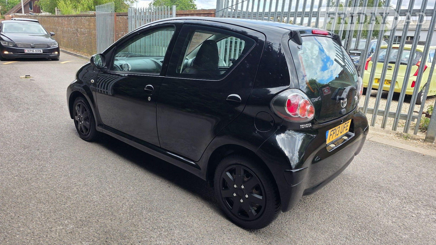 Toyota Aygo 2013 - Cars in Leighton Buzzard