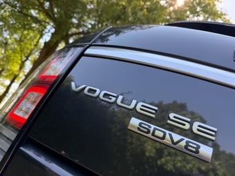 Land Rover Range Rover 2012
