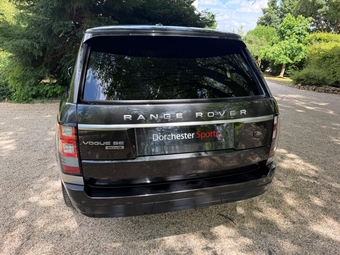 Land Rover Range Rover 2012