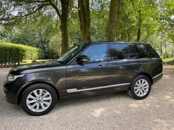 Land Rover Range Rover 2012