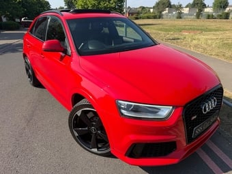 Audi RS Q3 2014