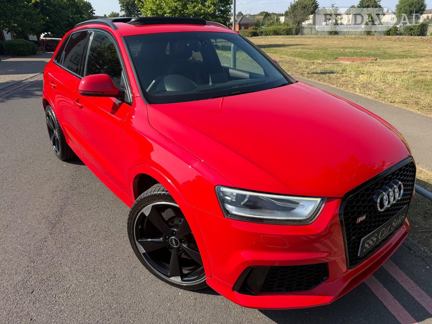 Audi RS Q3 2014 in Wandsworth