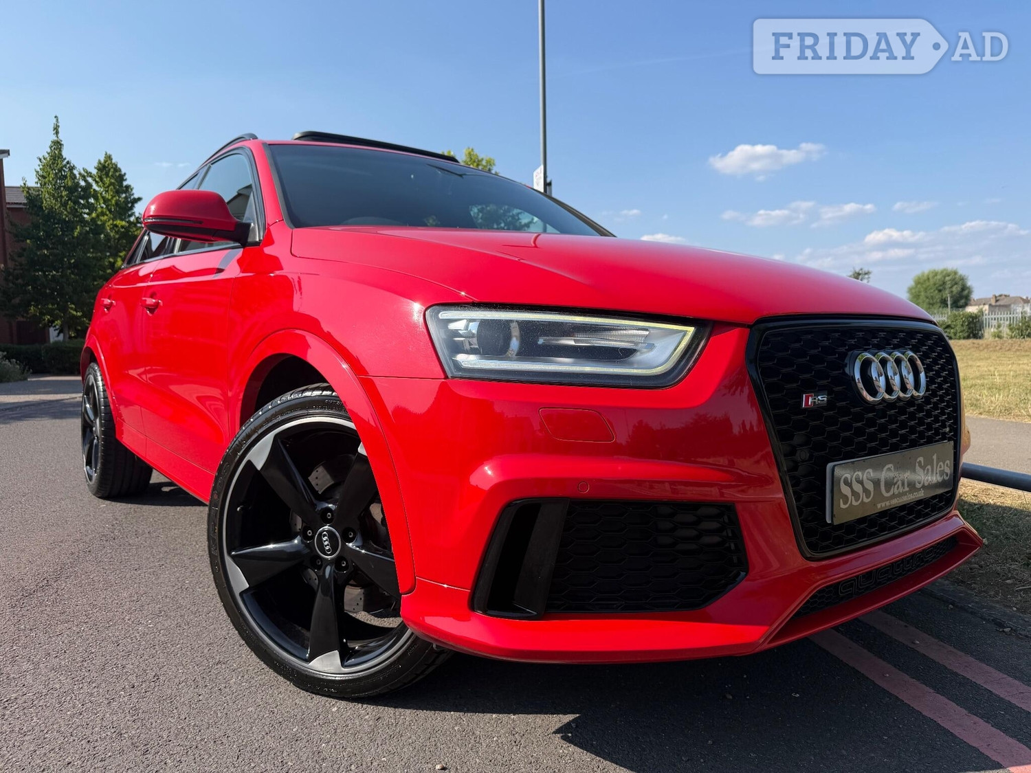 Audi RS Q3 Wandsworth