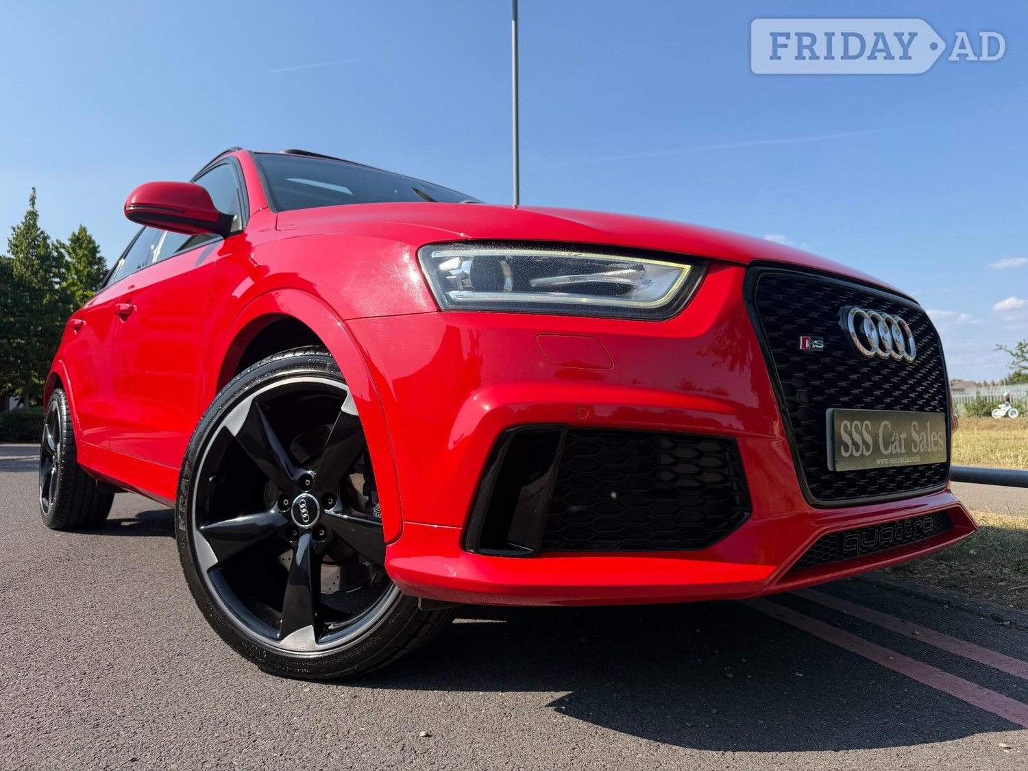 [ berth ]Audi RS Q3