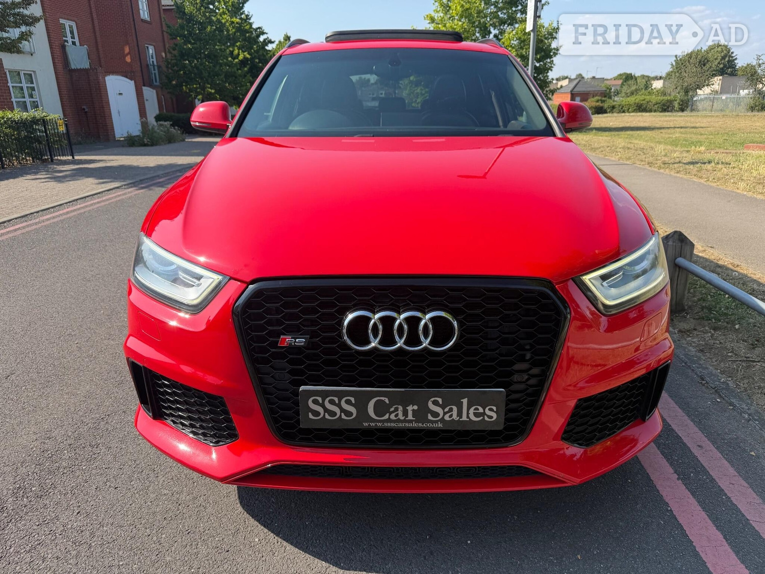 Audi RS Q3 2014 - Cars