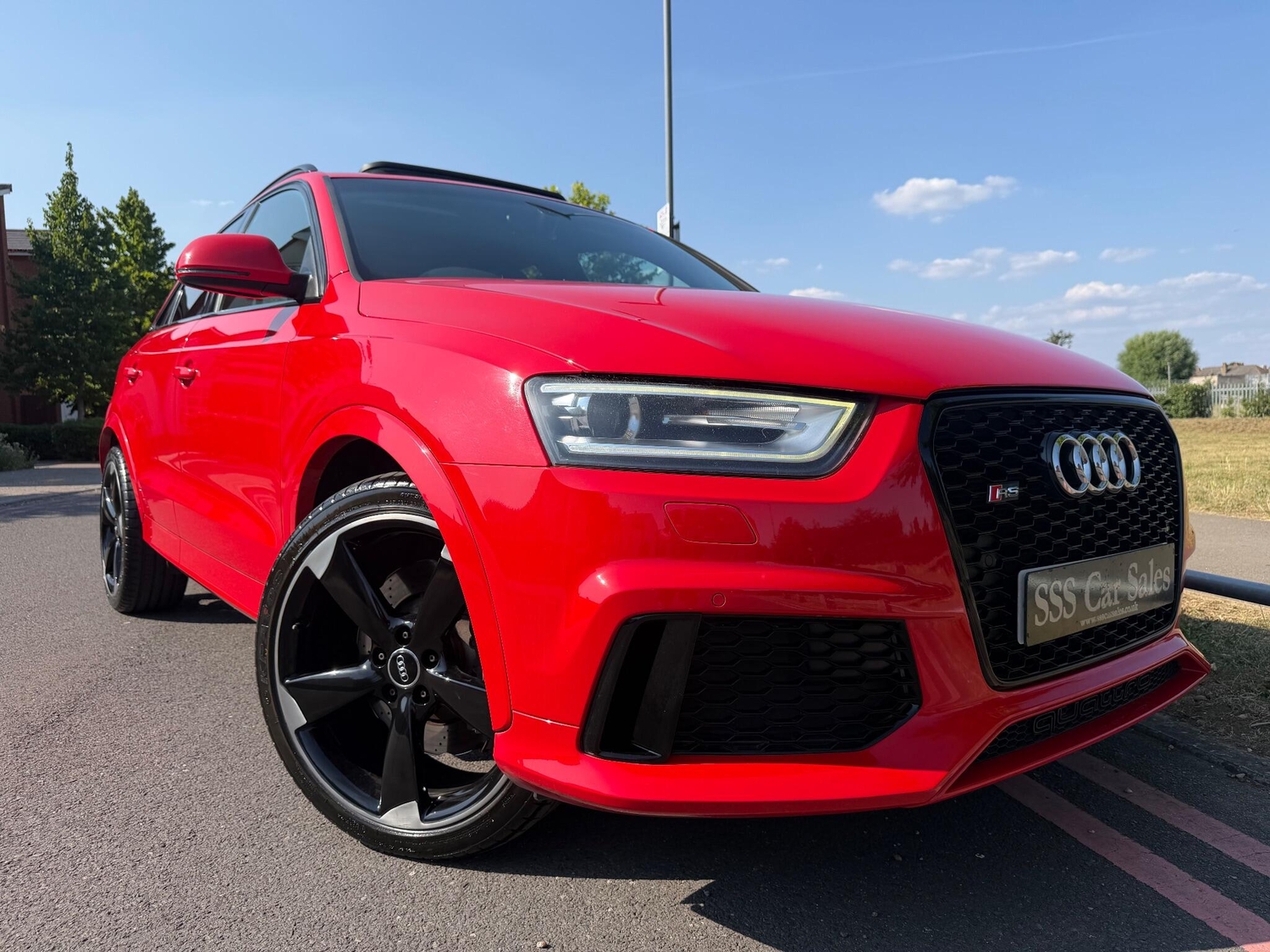 Audi RS Q3 Wandsworth