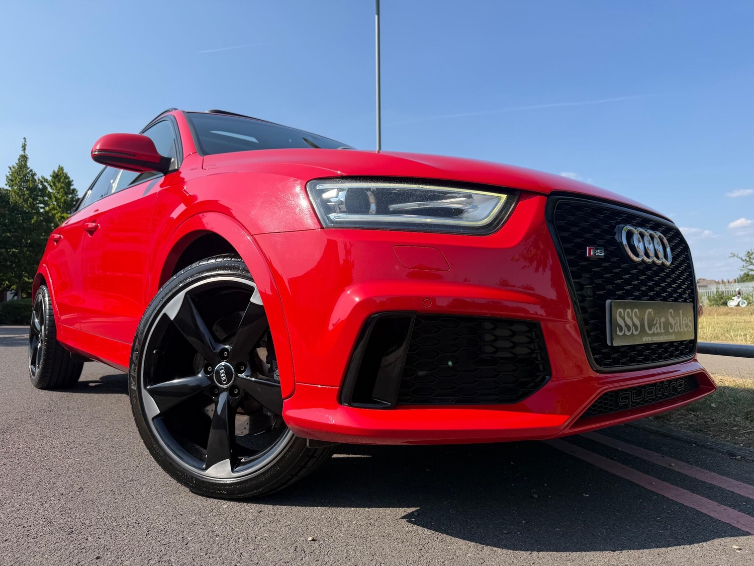 [ berth ]Audi RS Q3