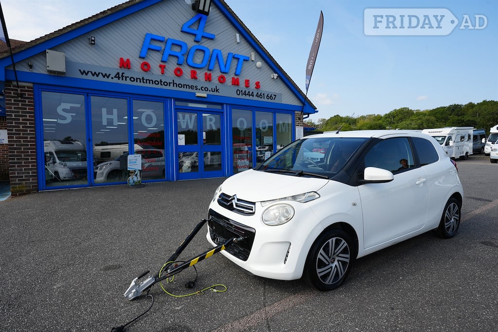Citroen C1 FEEL PURETECH A-FRAME IDEAL FOR BEING TOWED 2016 for sale in Haywards Heath
