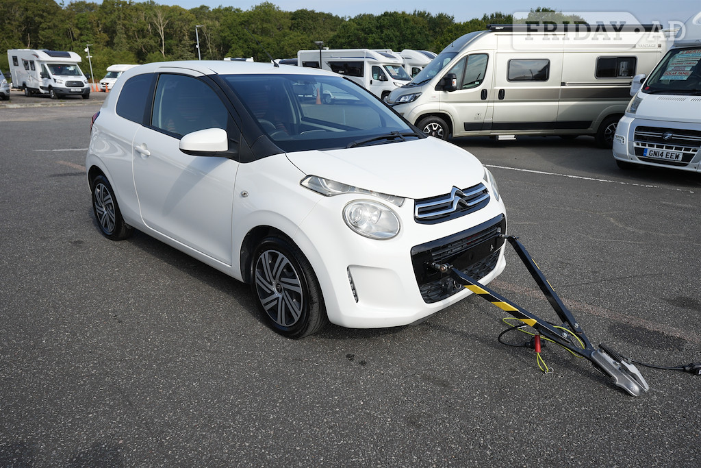 Citroen C1 FEEL PURETECH A-FRAME IDEAL FOR BEING TOWED 2016 for sale - Motorhomes & Caravans in Haywards Heath