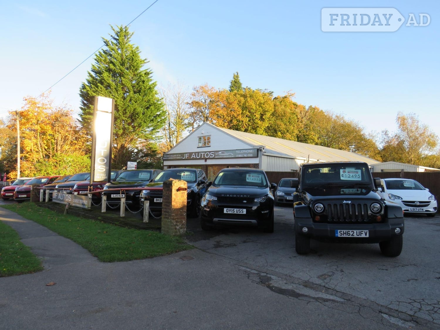 Land Rover Freelander 2 2012 in Wadhurst