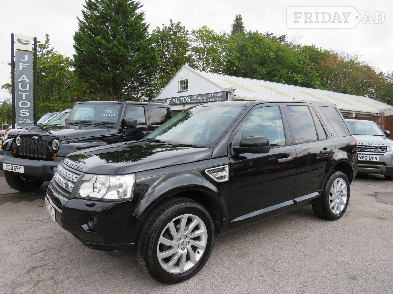 Land Rover Freelander 2 2012 in Wadhurst