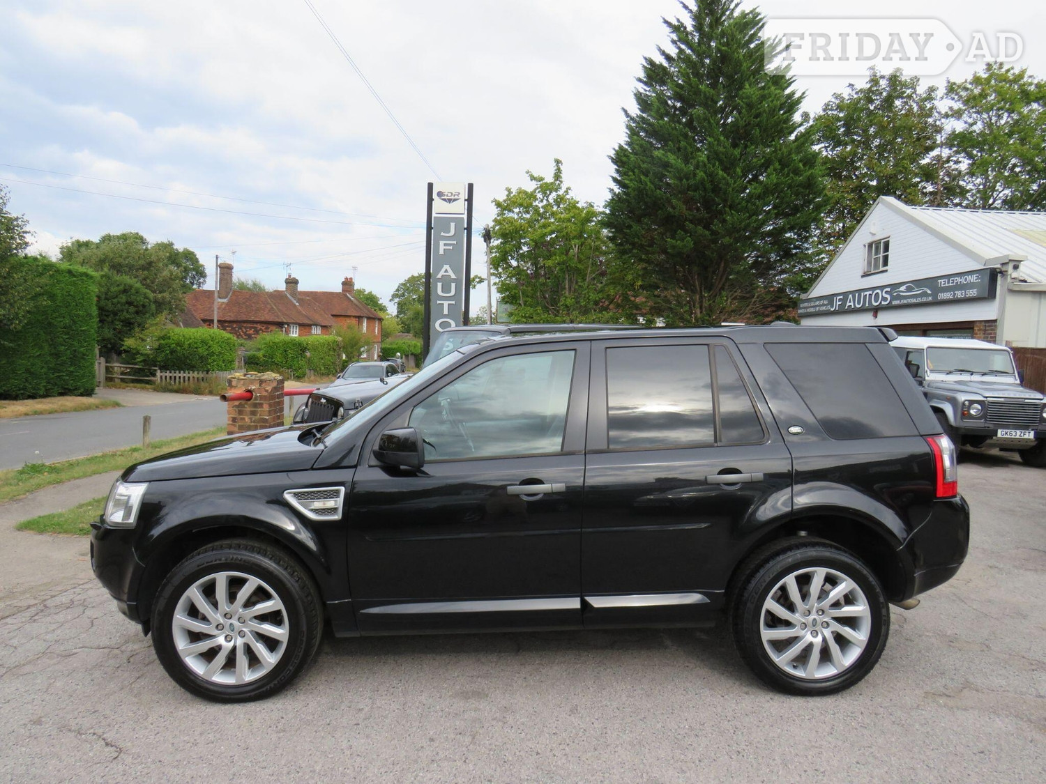 Land Rover Freelander 2 2012 - Cars