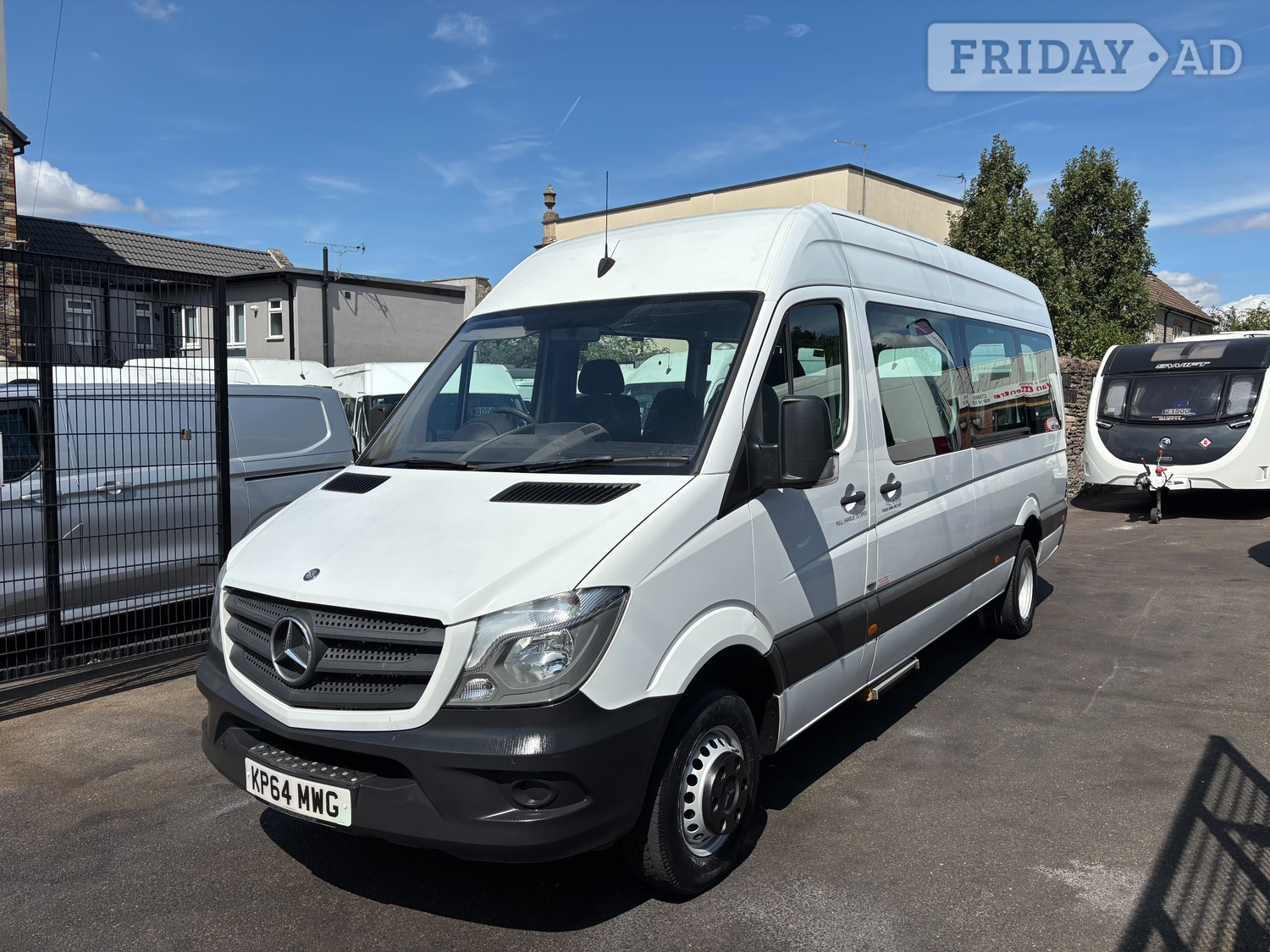 Mercedes-Benz Traveliner 2014 - Vans & Commercial Vehicles in Bristol