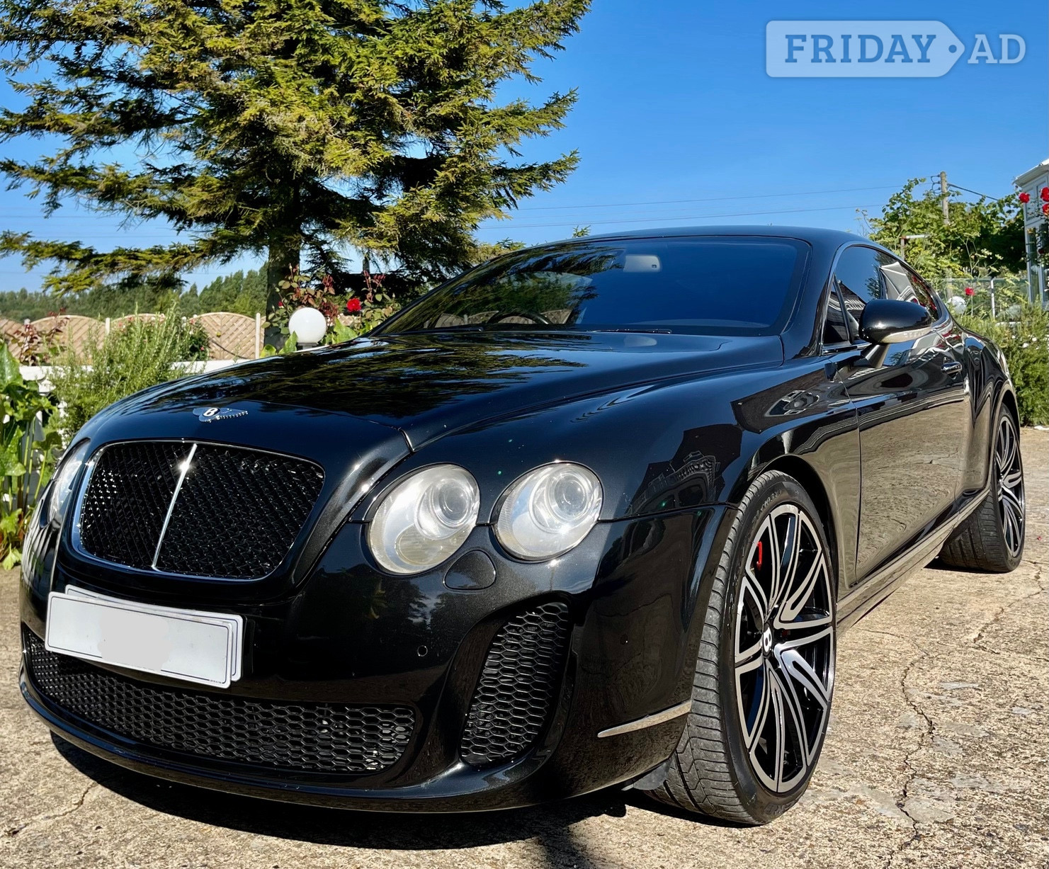 Bentley Continental GT Ware