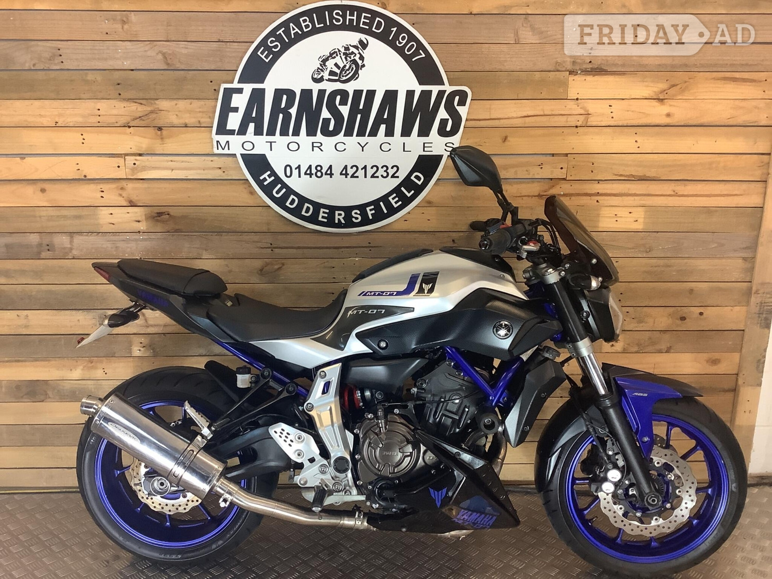 Yamaha MT 2016 in Huddersfield