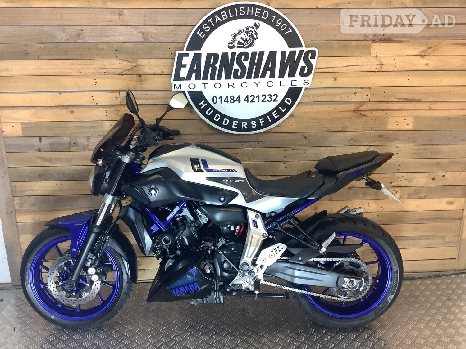 Yamaha MT Huddersfield