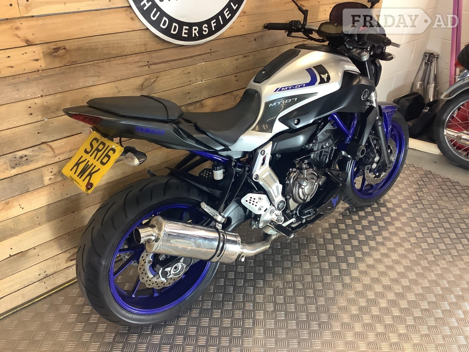 Yamaha MT 2016 - Motorbikes, Scooters & Quads in Huddersfield