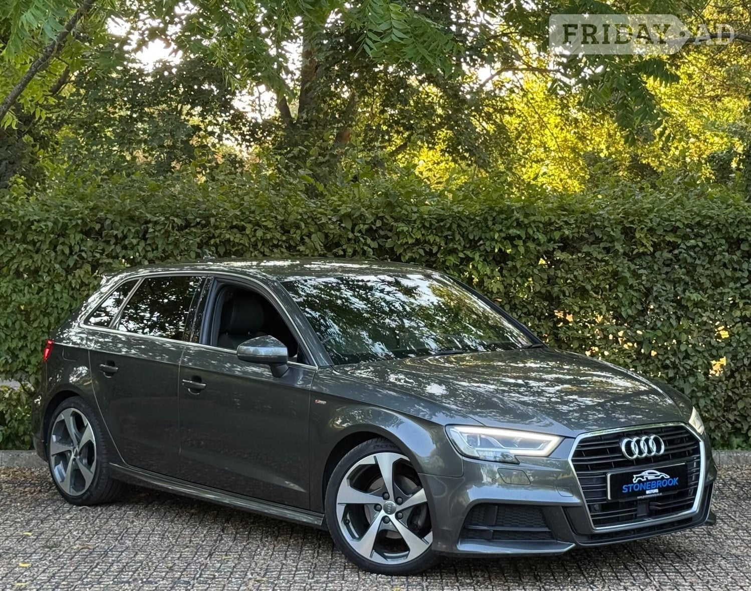 Audi A3 2017 in Hillingdon