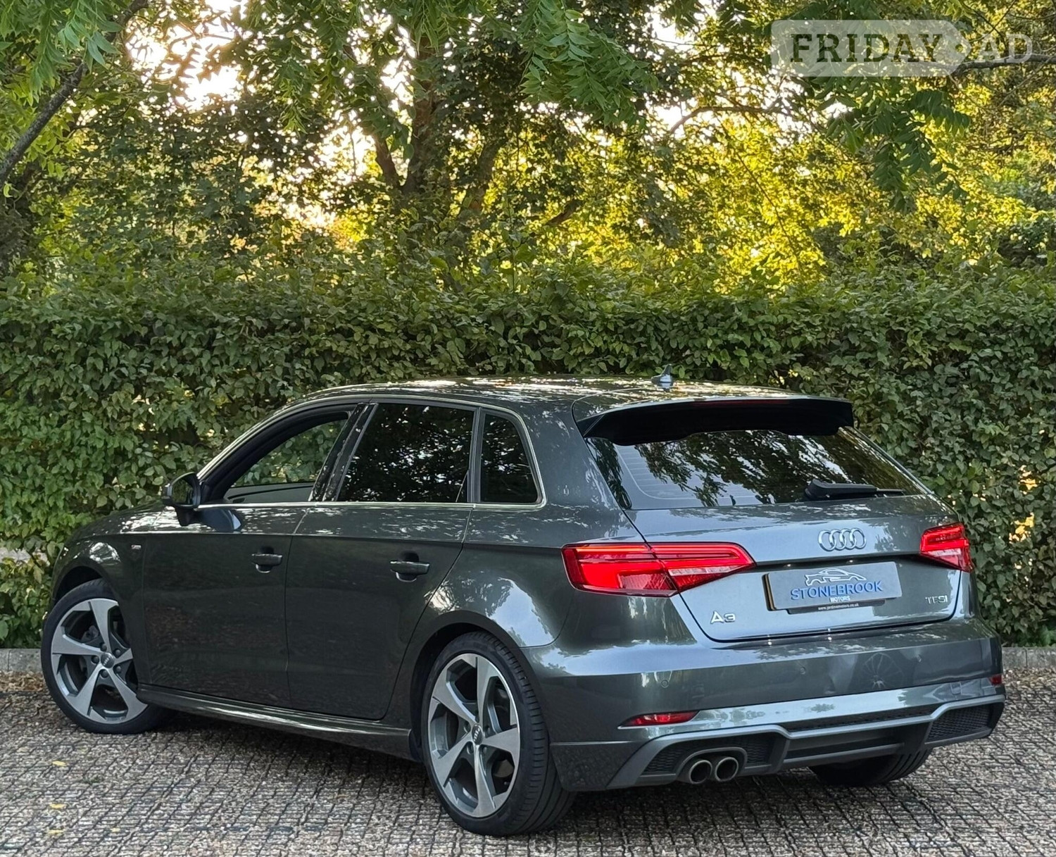 [ berth ]Audi A3