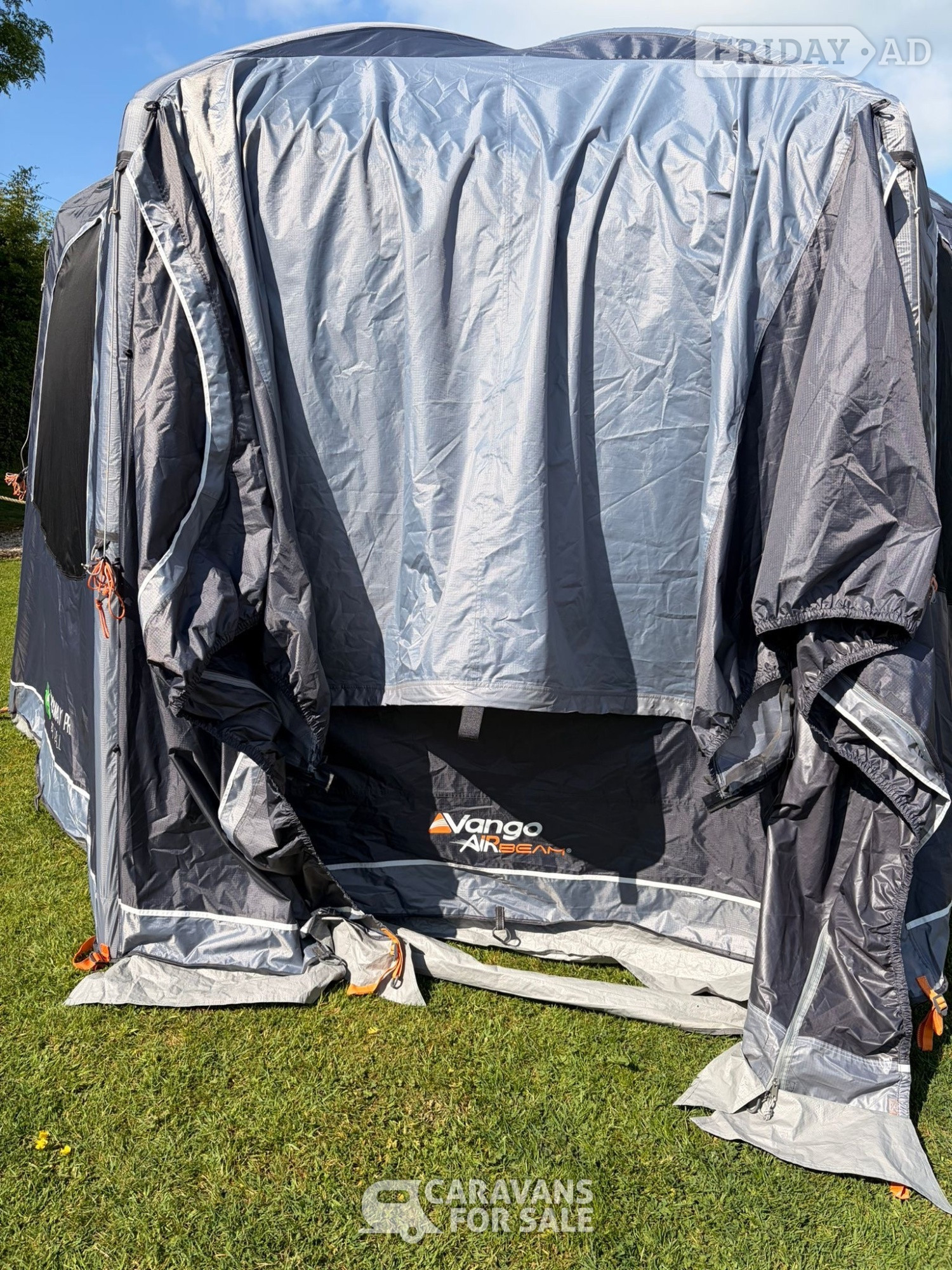 Vango Hexaway Pro Tall awning