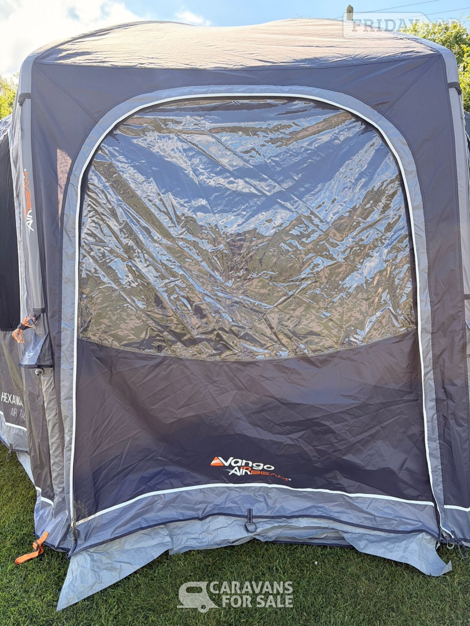 Grove Vango Hexaway Pro Tall awning