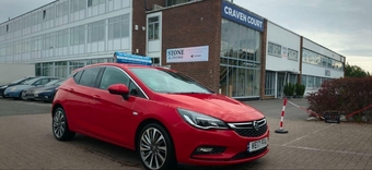 Vauxhall Astra 2017