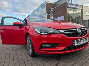 Vauxhall Astra 2017