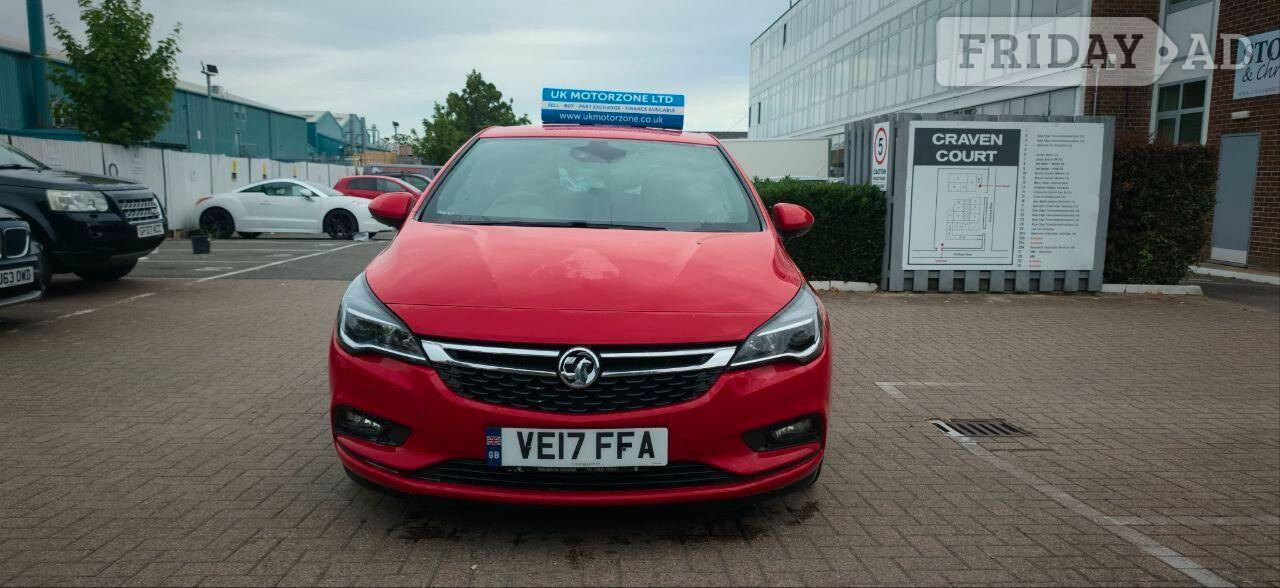 Vauxhall Astra Camberley
