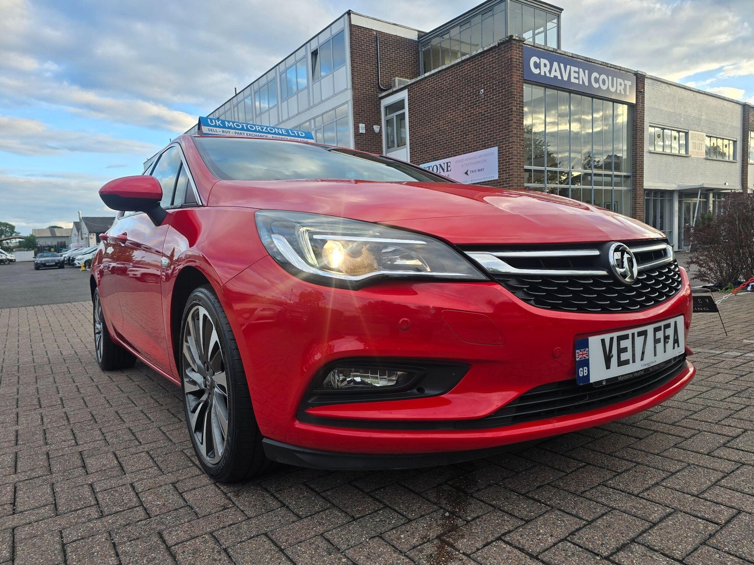 [ berth ]Vauxhall Astra