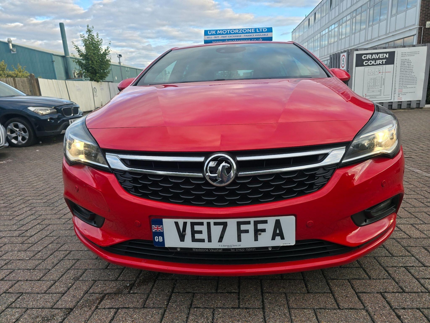 Vauxhall Astra 2017 - Cars in Camberley