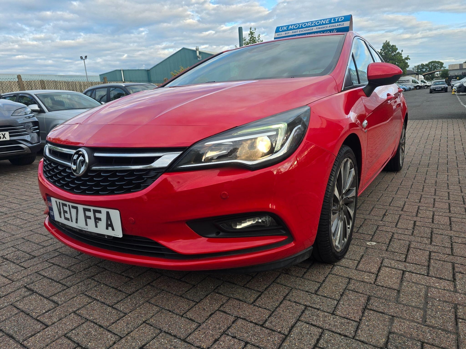 Vauxhall Astra 2017 - Cars