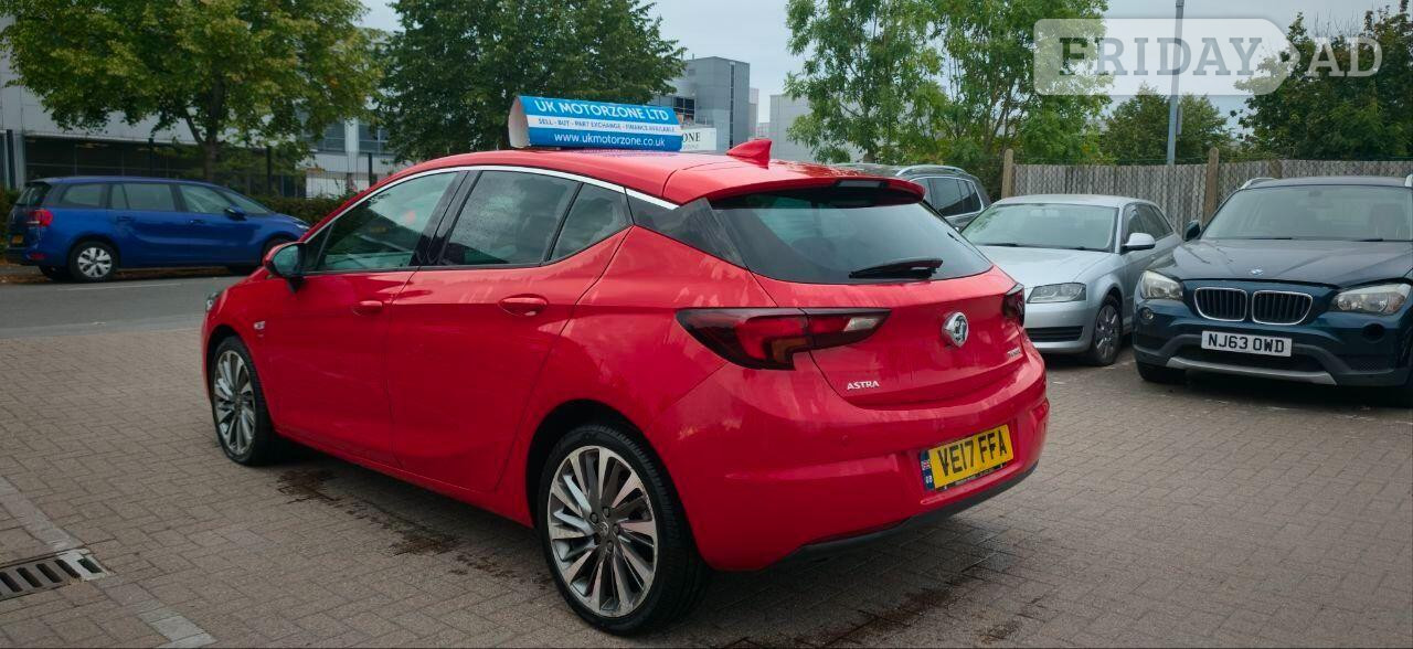 Vauxhall Astra 2017 - Cars