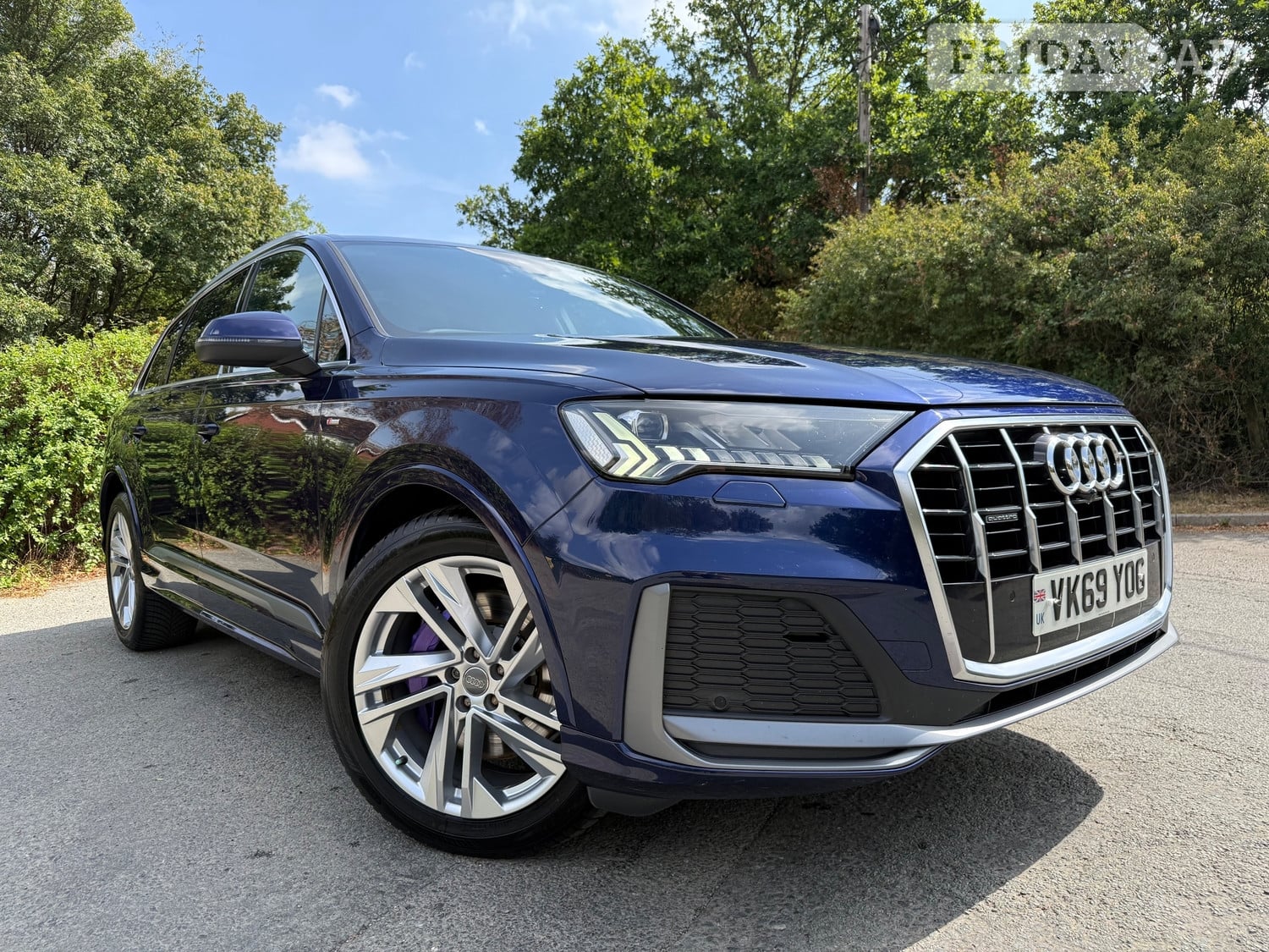 Audi Q7 2019 in Hassocks